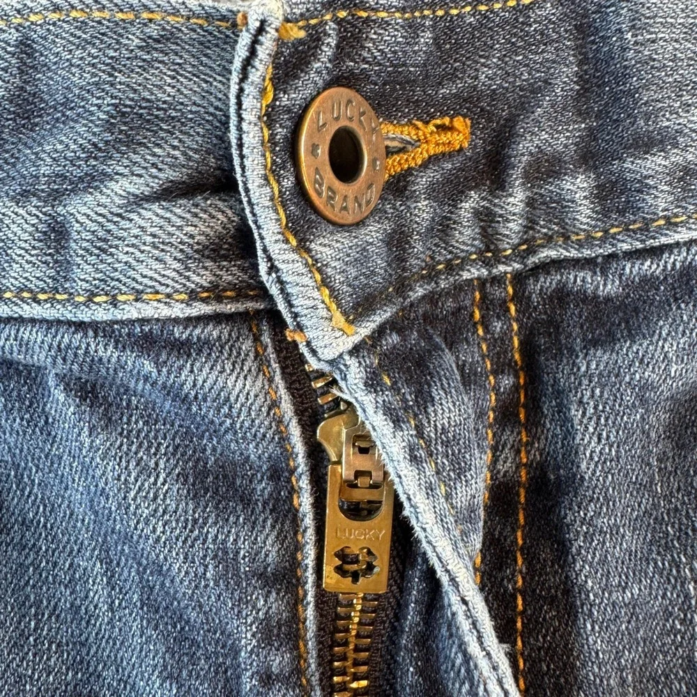 Lucky Brand 121 Heritage Slim Mens Jeans 38x30 Blue Medium Wash 7MP1812